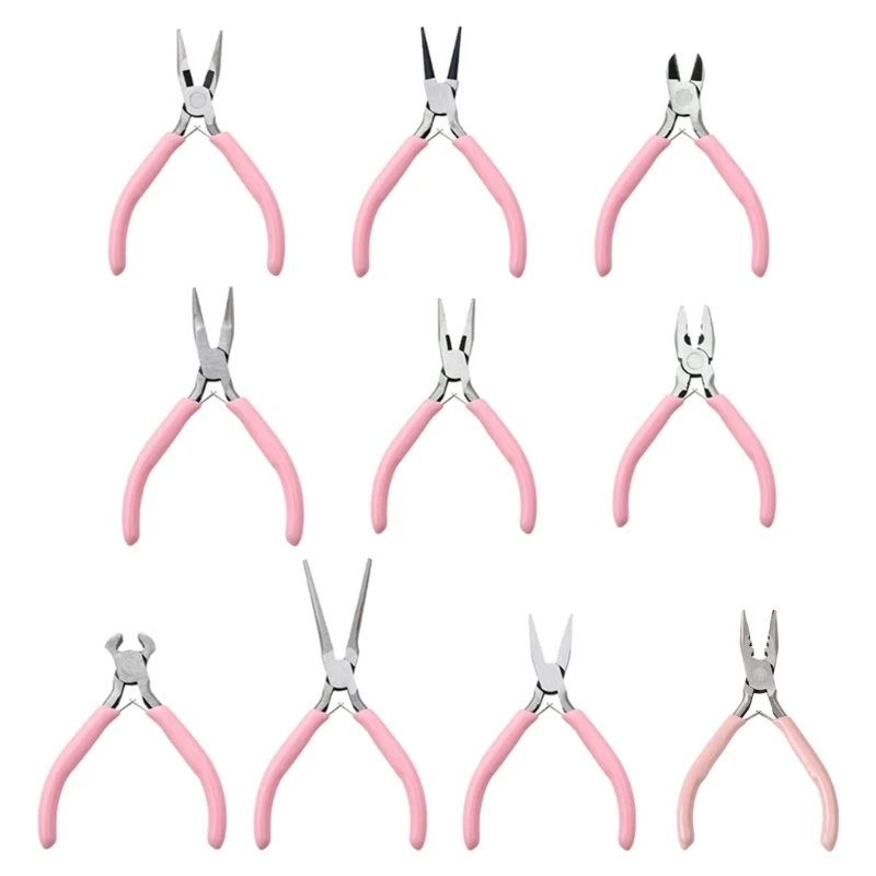 Multi Functional Jewellery Pliers Set Practical Craft Pliers Set Tools for Jewelry Making DIY Projects and Wirework
Multi Functional Jewellery Pliers Set Practical Craft Pliers Set Tools for Jewelry Making DIY Projects and Wirework