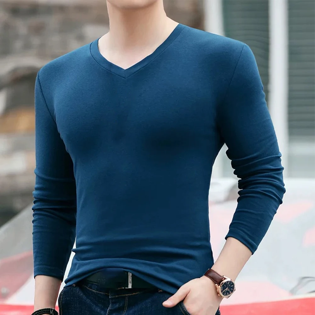 Pullover Thermal Underwear For Men Casual Long Sleeve Muscle T Shirt V Neck Slim Blouse Tops Tee Blouse Winter Undershirt
Pullover Thermal Underwear For Men Casual Long Sleeve Muscle T Shirt V Neck Slim Blouse Tops Tee Blouse Winter Undershirt
