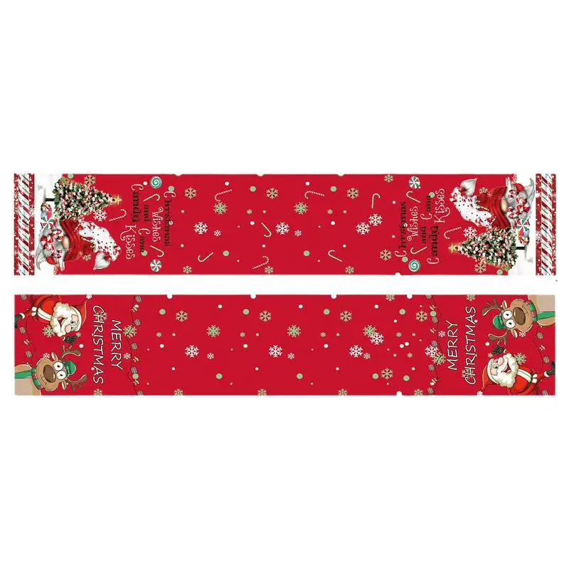 Christmas Tablecloth Merry Christmas Dining Table Runners Rectangle Dust Proof Xmas Gifts Dining Room Chair Covers Navidad Decor
Christmas Tablecloth Merry Christmas Dining Table Runners Rectangle Dust Proof Xmas Gifts Dining Room Chair Covers Navidad Decor