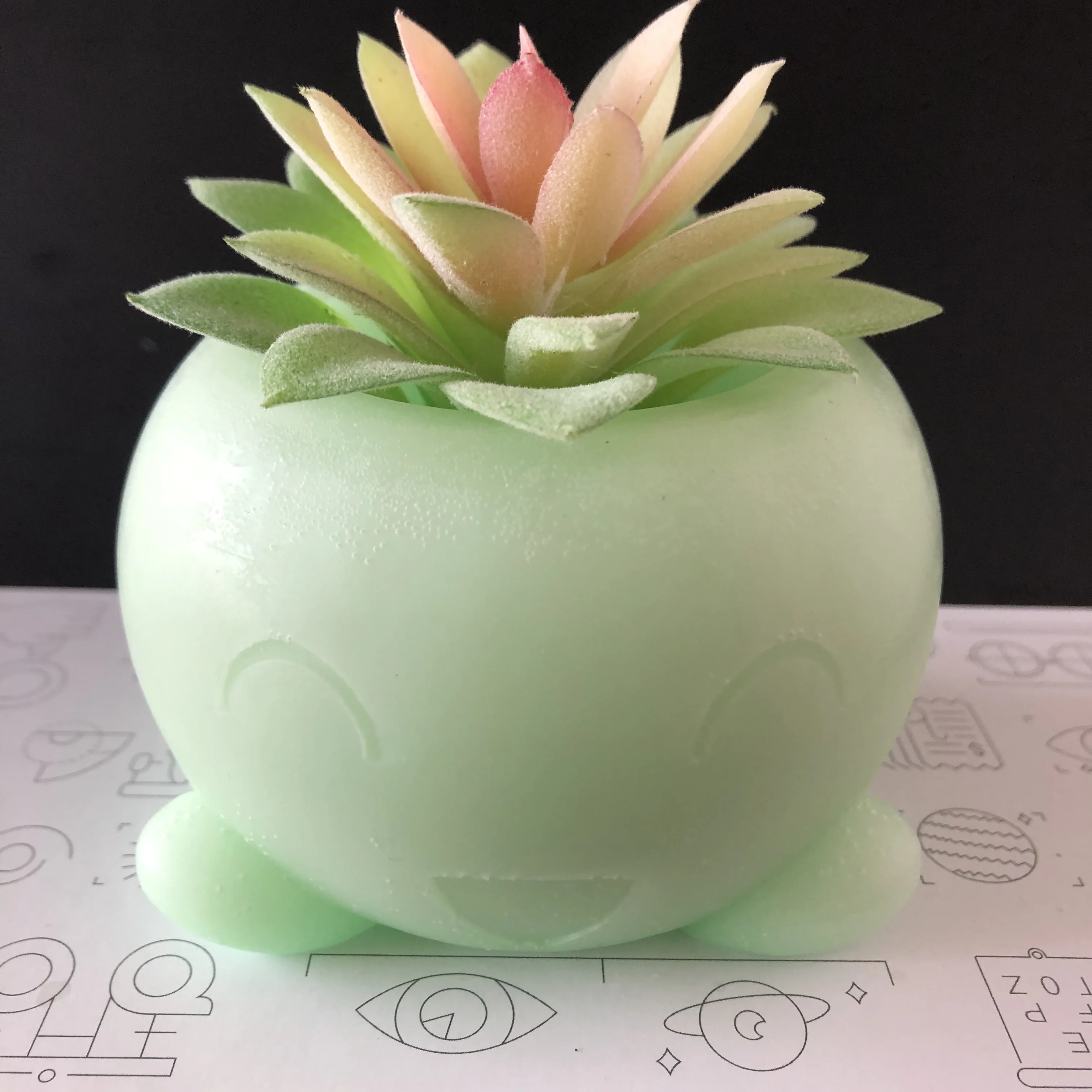 Cute Desktop Pen Holder Mould Cement Concrete Planter Vase Craft Silicone Molds DIY Candlestick Flower Pot Molds
Cute Desktop Pen Holder Mould Cement Concrete Planter Vase Craft Silicone Molds DIY Candlestick Flower Pot Molds
