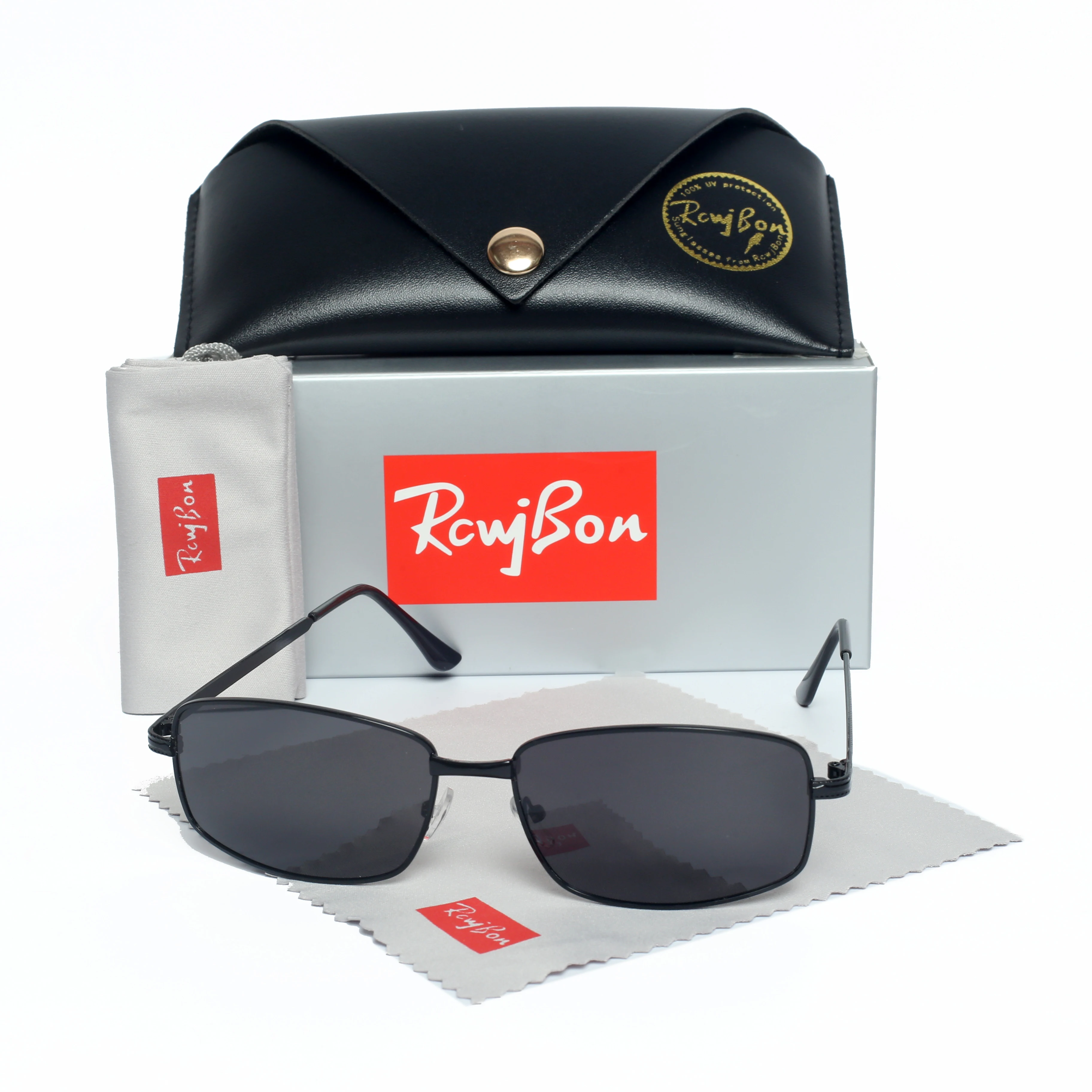 RCWJBON men's women's new polarized sunglasses UV protection outdoor classic black driving luxury brand square glasses uv400
RCWJBON men's women's new polarized sunglasses UV protection outdoor classic black driving luxury brand square glasses uv400