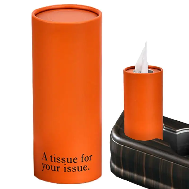 Car Tissue Cylinder Multipurpose Automotive Round Tube Napkin Storage Holder Odorless Paper Towel Container For Cars Accessories
Car Tissue Cylinder Multipurpose Automotive Round Tube Napkin Storage Holder Odorless Paper Towel Container For Cars Accessories
