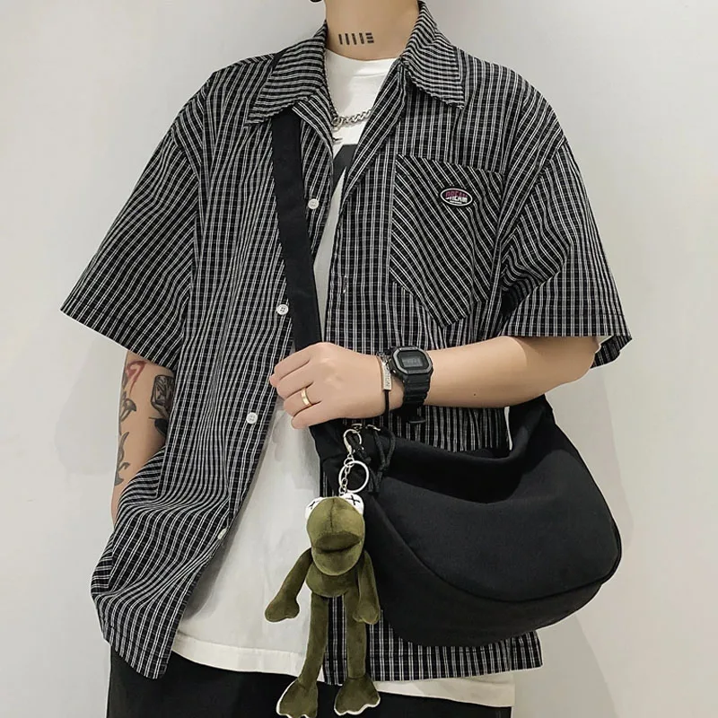 Мужская Холщовая Сумка через плечо Chaopai, японская универсальная маленькая сумка через плечо для отдыха, новинка 2024, рюкзак для студентов
Мужская Холщовая Сумка через плечо Chaopai, японская универсальная маленькая сумка через плечо для отдыха, новинка 2024, рюкзак для студентов