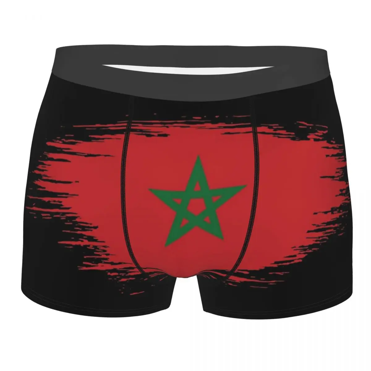 Morocco Men's Underwear Moroccan Flag Boxer Briefs Shorts Panties Novelty Soft Underpants for Male S-XXL
Morocco Men's Underwear Moroccan Flag Boxer Briefs Shorts Panties Novelty Soft Underpants for Male S-XXL