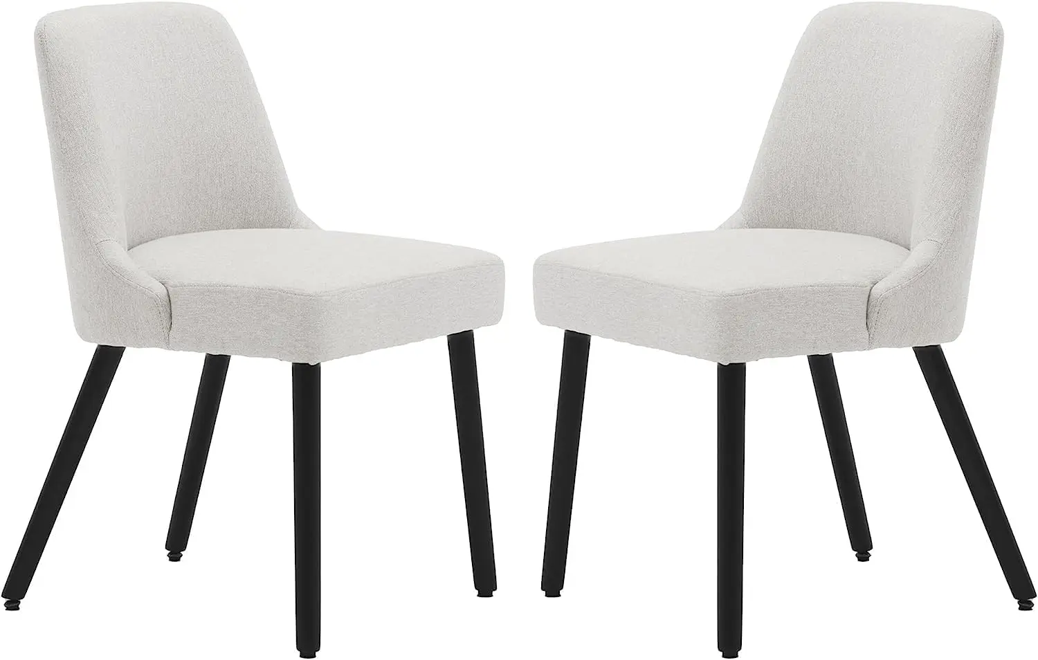 MINCETA Dining Chair,Morden Wood Leg Upholstered Kitchen Chair Set of 2,Performance Fabric in Beige Gray
MINCETA Dining Chair,Morden Wood Leg Upholstered Kitchen Chair Set of 2,Performance Fabric in Beige Gray