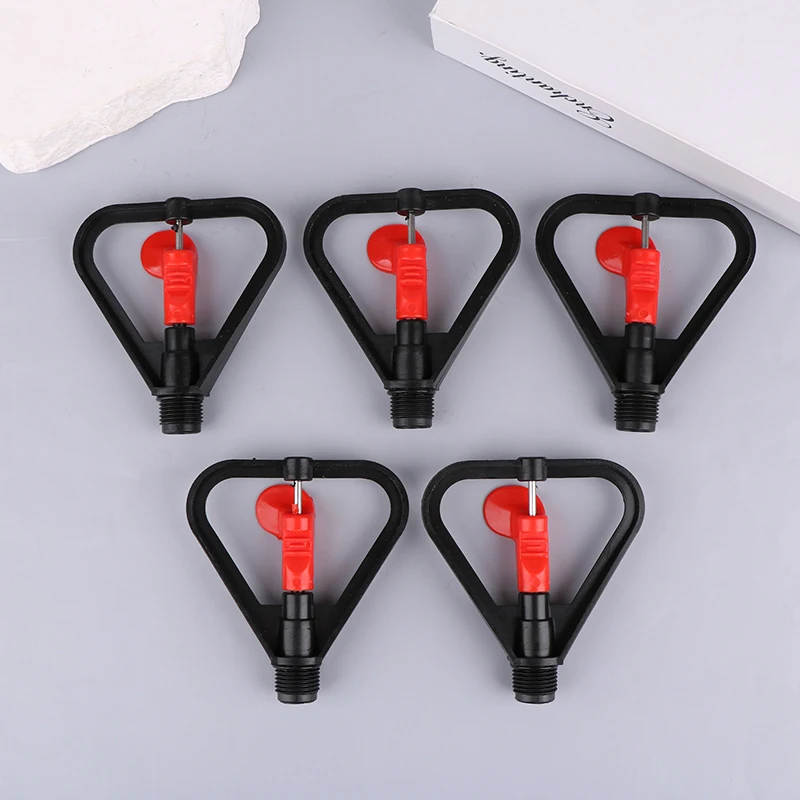 5 Pcs Plastic Butterfly Rain Shaped Irrigation Garden Nozzle 360 Automatic Water Sprayer Lawn Horticultural Irrigation
5 Pcs Plastic Butterfly Rain Shaped Irrigation Garden Nozzle 360 Automatic Water Sprayer Lawn Horticultural Irrigation