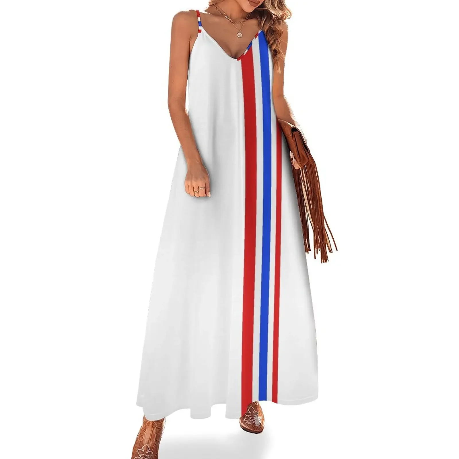 60s Red & Blue Line Modette Sleeveless Dress dresses korean style summer dress for women 2024 Long dress woman
60s Red & Blue Line Modette Sleeveless Dress dresses korean style summer dress for women 2024 Long dress woman
