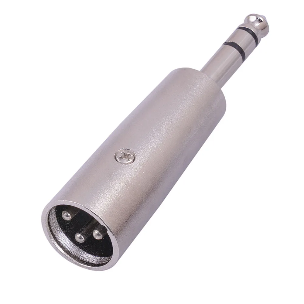 1/4\\\" 6.35mm Audio Stereo Adapter Audio Stereo Adapter 3Pin Audio Adapter Converter Male To Male Practical To Use
1/4\\\" 6.35mm Audio Stereo Adapter Audio Stereo Adapter 3Pin Audio Adapter Converter Male To Male Practical To Use