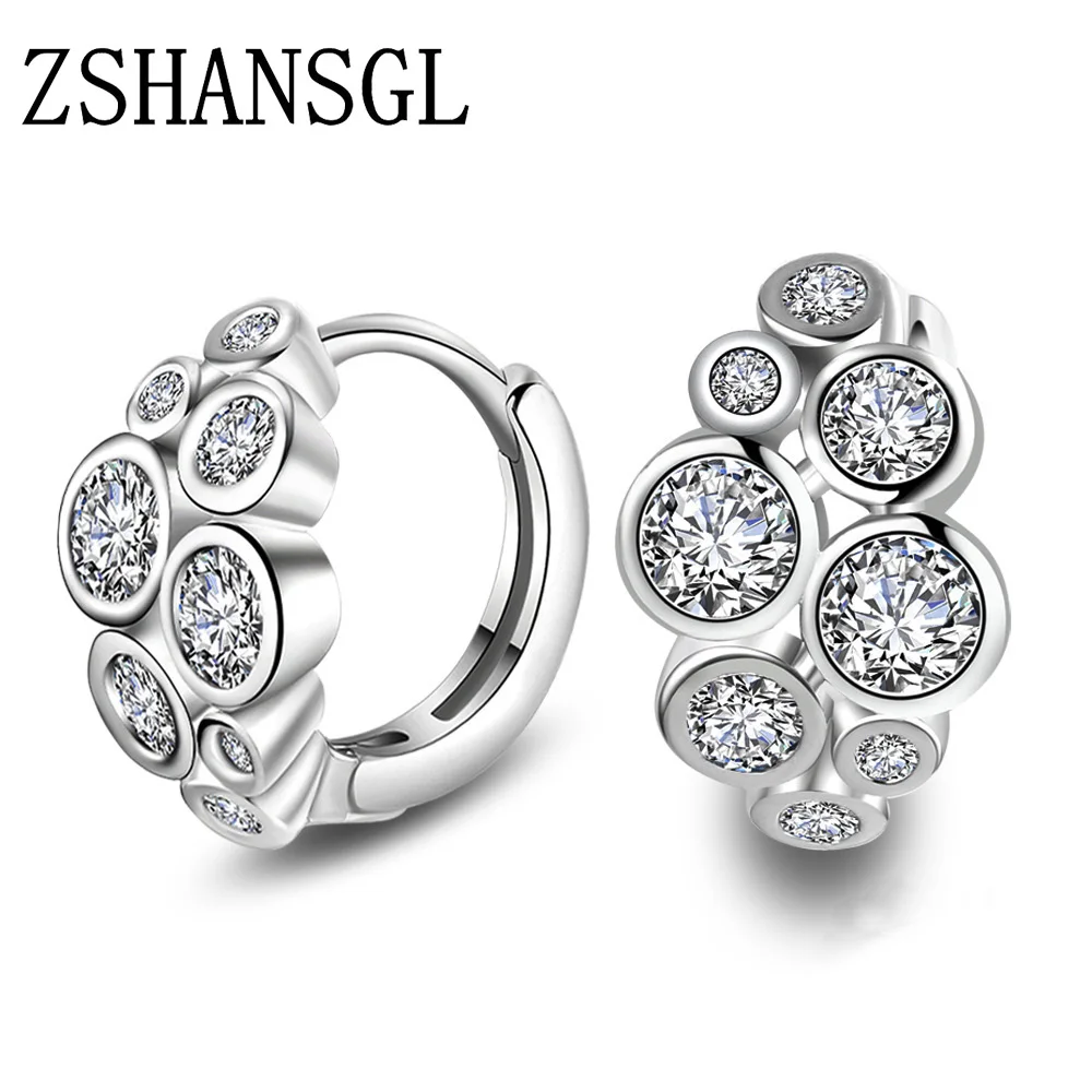 2021 Fashion Personality Circle Heart 925 Silver Needle Earrings Jewelry Black Zirconia Crystal Stones Stud Earrings Female
2021 Fashion Personality Circle Heart 925 Silver Needle Earrings Jewelry Black Zirconia Crystal Stones Stud Earrings Female