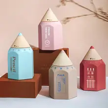 Kitchen Timer Creative Shape Precise Timing Plastic Pencil-shaped Alarm Timer Desktop Ornament for Home
Kitchen Timer Creative Shape Precise Timing Plastic Pencil-shaped Alarm Timer Desktop Ornament for Home