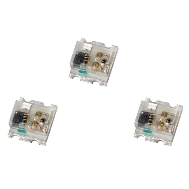 200Pcs WS2812 2020 LED Chip 4Pins Mini White PCB Addressable Digital RGB Full Color LED Chip DC5V For LED Strip Screen
200Pcs WS2812 2020 LED Chip 4Pins Mini White PCB Addressable Digital RGB Full Color LED Chip DC5V For LED Strip Screen