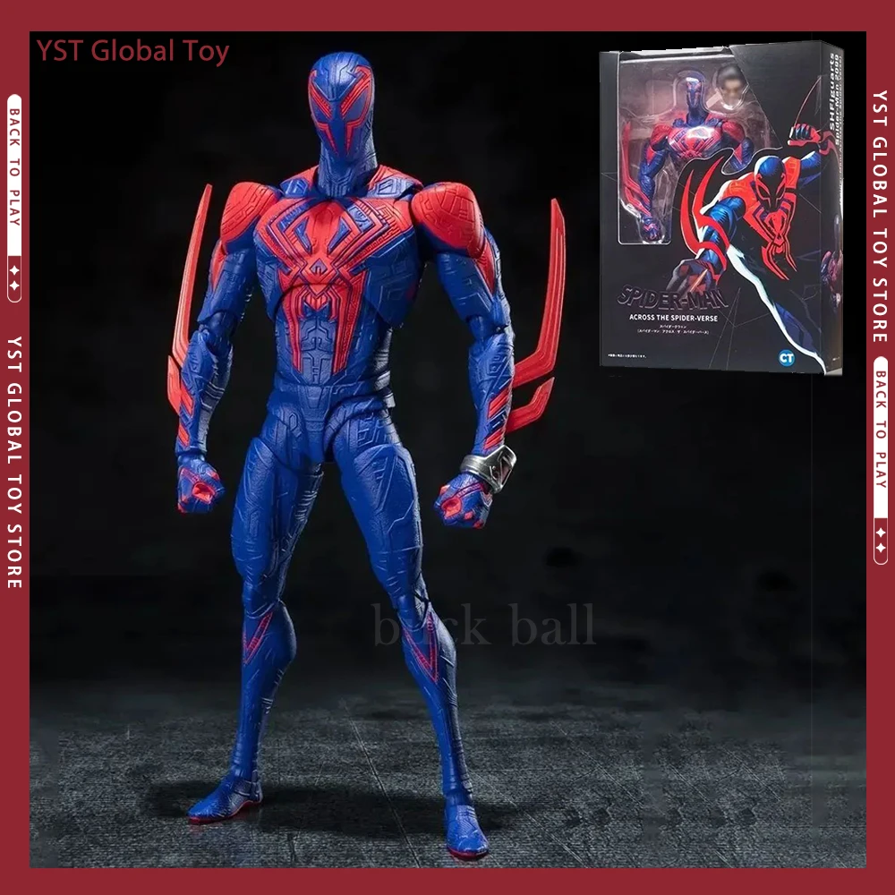 

In Stock Spider Man S.H.Figuarts Anime Figure Across The Spider-Verse Part One Spider-Man 2099 Shf Action Figures PVC Statue Toy