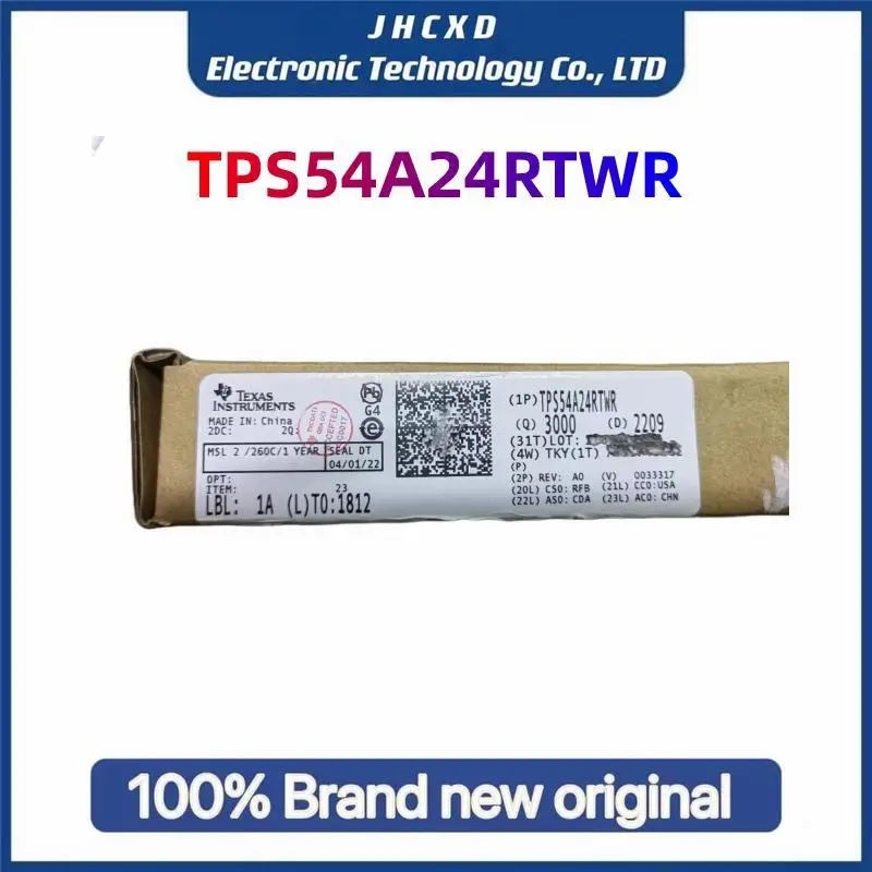 TPS54A24RTWR Шелковый экран S54A24 внешний чип TPS54A24 100% оригинальный и аутентичный
TPS54A24RTWR Шелковый экран S54A24 внешний чип TPS54A24 100% оригинальный и аутентичный