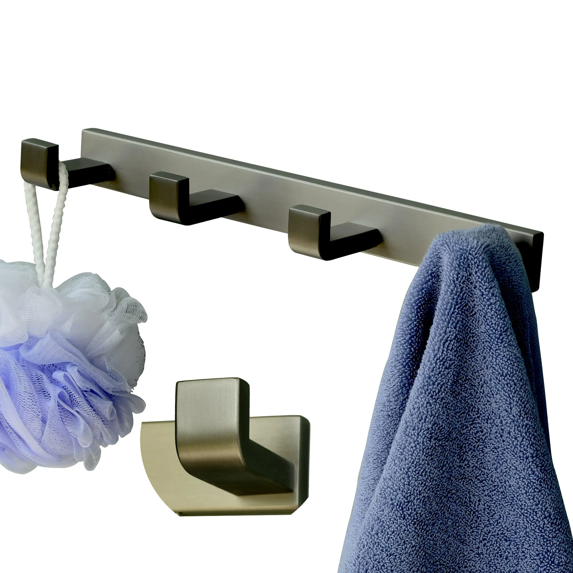 Advanced adhesive wall hanging multifunctional hook hanging wall hanging 304 stainless steel 7502, stainless steel, 1 hanger doo 
Advanced adhesive wall hanging multifunctional hook hanging wall hanging 304 stainless steel 7502, stainless steel, 1 hanger doo