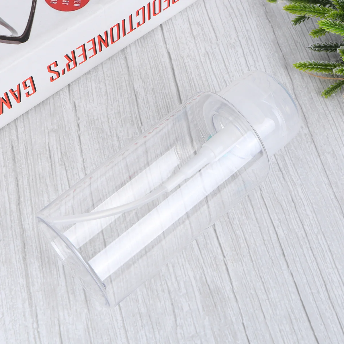 1/3pc Portable Empty Plastic Nail Polish Makeup Remover Bottle Liquid Clear Press Pumping Dispenser Container Storage Tool
1/3pc Portable Empty Plastic Nail Polish Makeup Remover Bottle Liquid Clear Press Pumping Dispenser Container Storage Tool