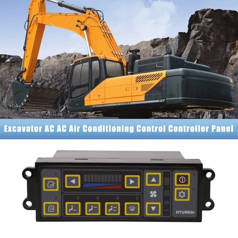 Экскаватор AC A/C панель контроллера кондиционера для Hyundai R110-7 215-7 Φ 200-7 11N6-9003
Экскаватор AC A/C панель контроллера кондиционера для Hyundai R110-7 215-7 Φ 200-7 11N6-9003