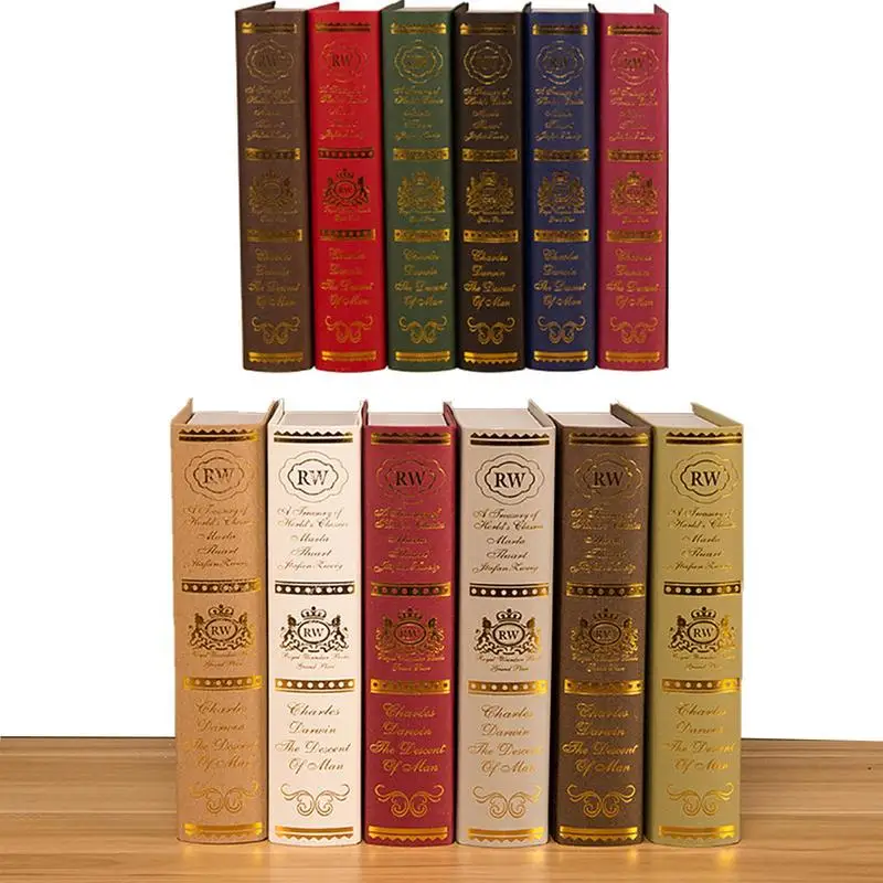 Vintage Antique Imitation Book Creative European Style Retro Fake Book Model For Club Hotel Living Room Shelf Decoration
Vintage Antique Imitation Book Creative European Style Retro Fake Book Model For Club Hotel Living Room Shelf Decoration