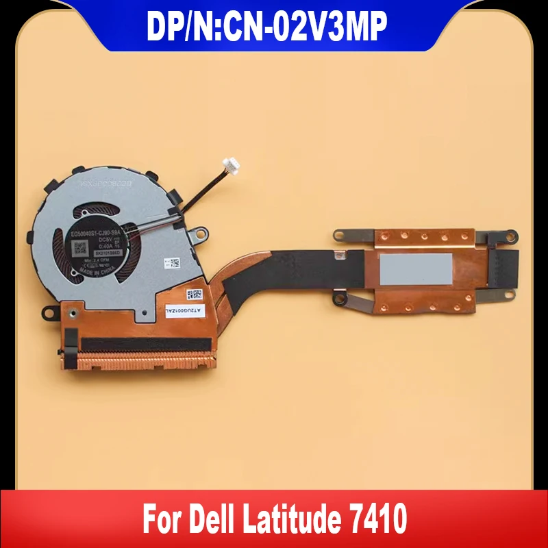 Новый оригинальный вентилятор для охлаждения процессора Dell Latitude 7410, 02V3MP, EG50040S1-CJ90-S9A Вентилятор охлаждения 0PJG0 2V3MP DC5V 0.4A радиатор
Новый оригинальный вентилятор для охлаждения процессора Dell Latitude 7410, 02V3MP, EG50040S1-CJ90-S9A Вентилятор охлаждения 0PJG0 2V3MP DC5V 0.4A радиатор