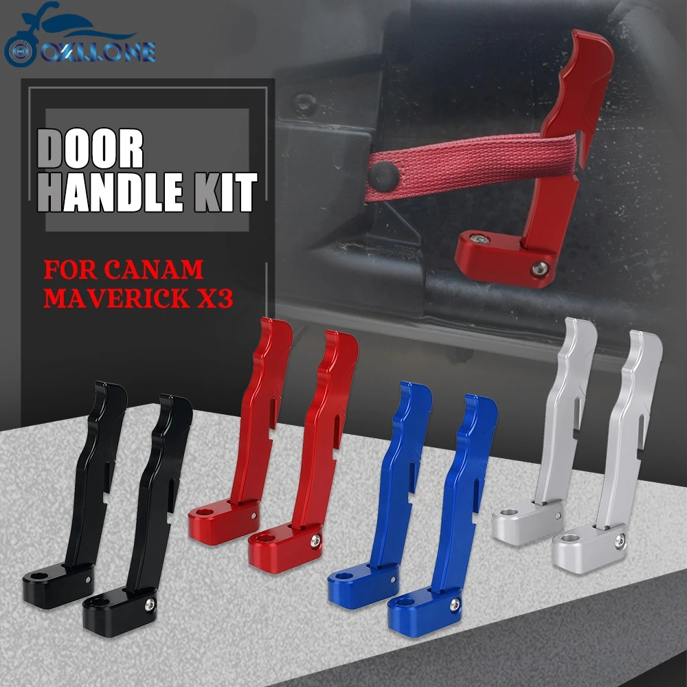 For Can Am Maverick X3 2017 2018 2019 2023 4x4 Turbo DPS Max R RR XMR XRC XRS XDS NEW UTV X3 Door Handle Kit CNC Accessories
For Can Am Maverick X3 2017 2018 2019 2023 4x4 Turbo DPS Max R RR XMR XRC XRS XDS NEW UTV X3 Door Handle Kit CNC Accessories