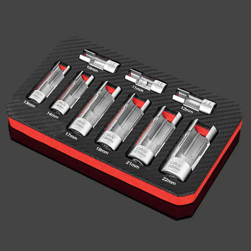 Open Oil Pipe Disassembly Sleeve Slotted Oxygen Sensor Wrench Flare Nut Socket Set Fuel Injection Hexagonal Repair Tool
Open Oil Pipe Disassembly Sleeve Slotted Oxygen Sensor Wrench Flare Nut Socket Set Fuel Injection Hexagonal Repair Tool