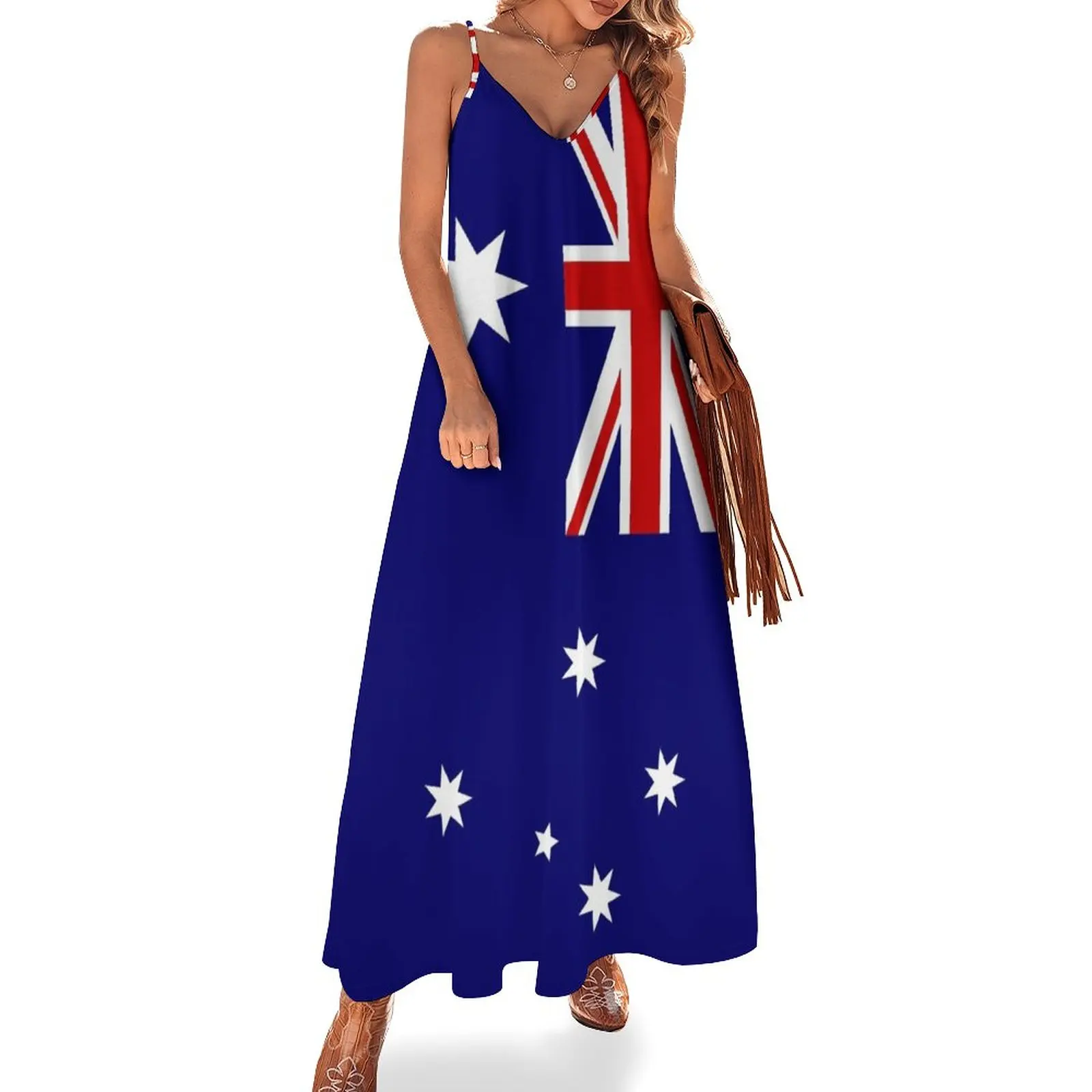 Australia Day Sleeveless Dress ladies dresses for special occasions luxury woman party dress sexy dress for women
Australia Day Sleeveless Dress ladies dresses for special occasions luxury woman party dress sexy dress for women