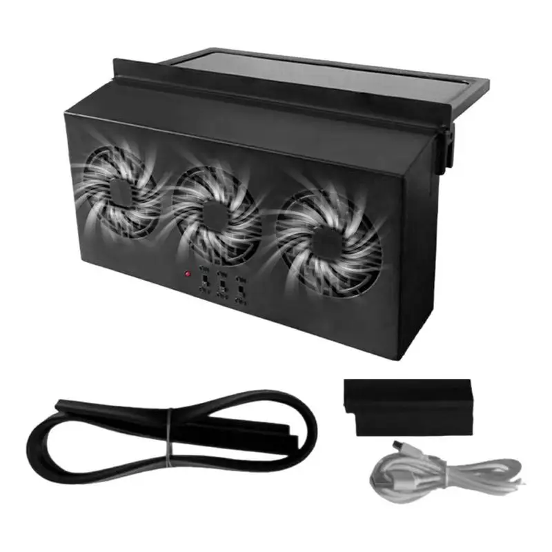 New Solar Powered Car Cooler Window Radiator Exhaust Fan Auto Air Vent Radiator Fans Ventilation Radiator Cooling System for Car
New Solar Powered Car Cooler Window Radiator Exhaust Fan Auto Air Vent Radiator Fans Ventilation Radiator Cooling System for Car
