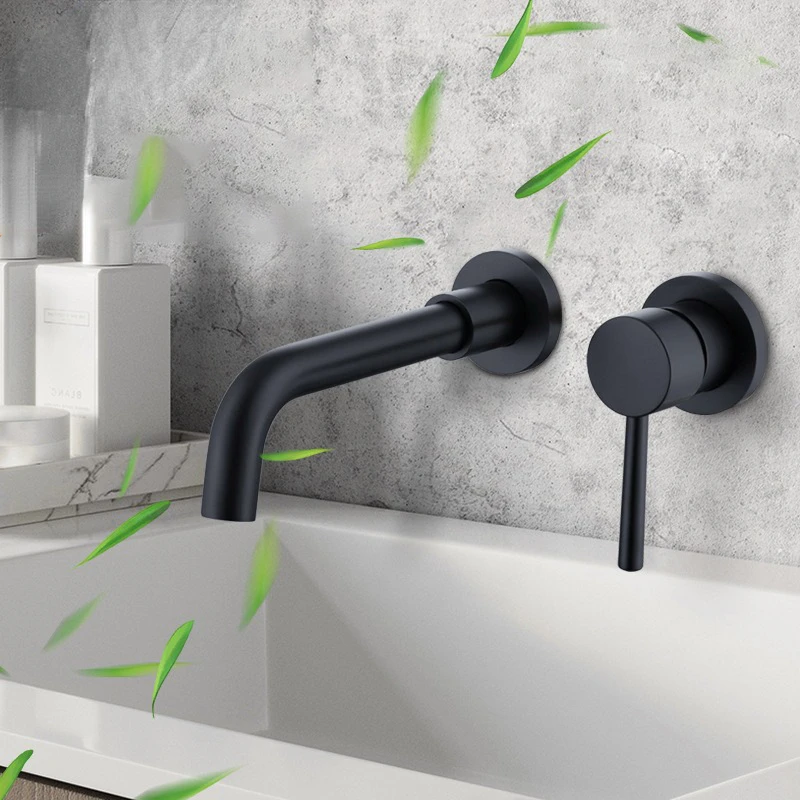 Bathroom Basin Faucets Sink Faucet Gourmet Hot Cold Tap Washbasin Taps Water Mixer Wall Mounted Tapware Brass Chrome Black
Bathroom Basin Faucets Sink Faucet Gourmet Hot Cold Tap Washbasin Taps Water Mixer Wall Mounted Tapware Brass Chrome Black