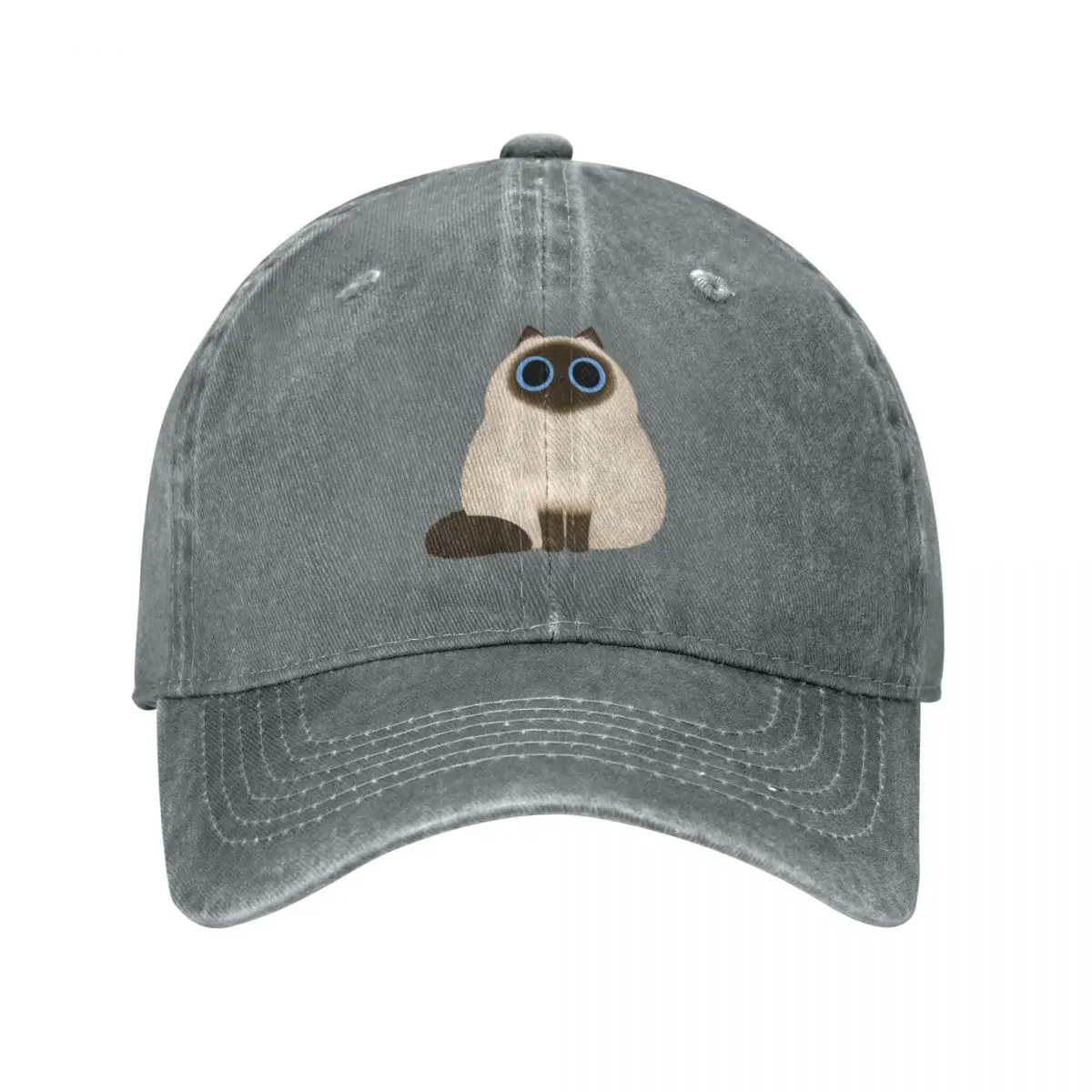 Himalayan Cat Baseball Caps Fashion Washed Denim Hats Outdoor Adjustable Casquette Sports Baseball Cowboy Hat for Men Women
Himalayan Cat Baseball Caps Fashion Washed Denim Hats Outdoor Adjustable Casquette Sports Baseball Cowboy Hat for Men Women