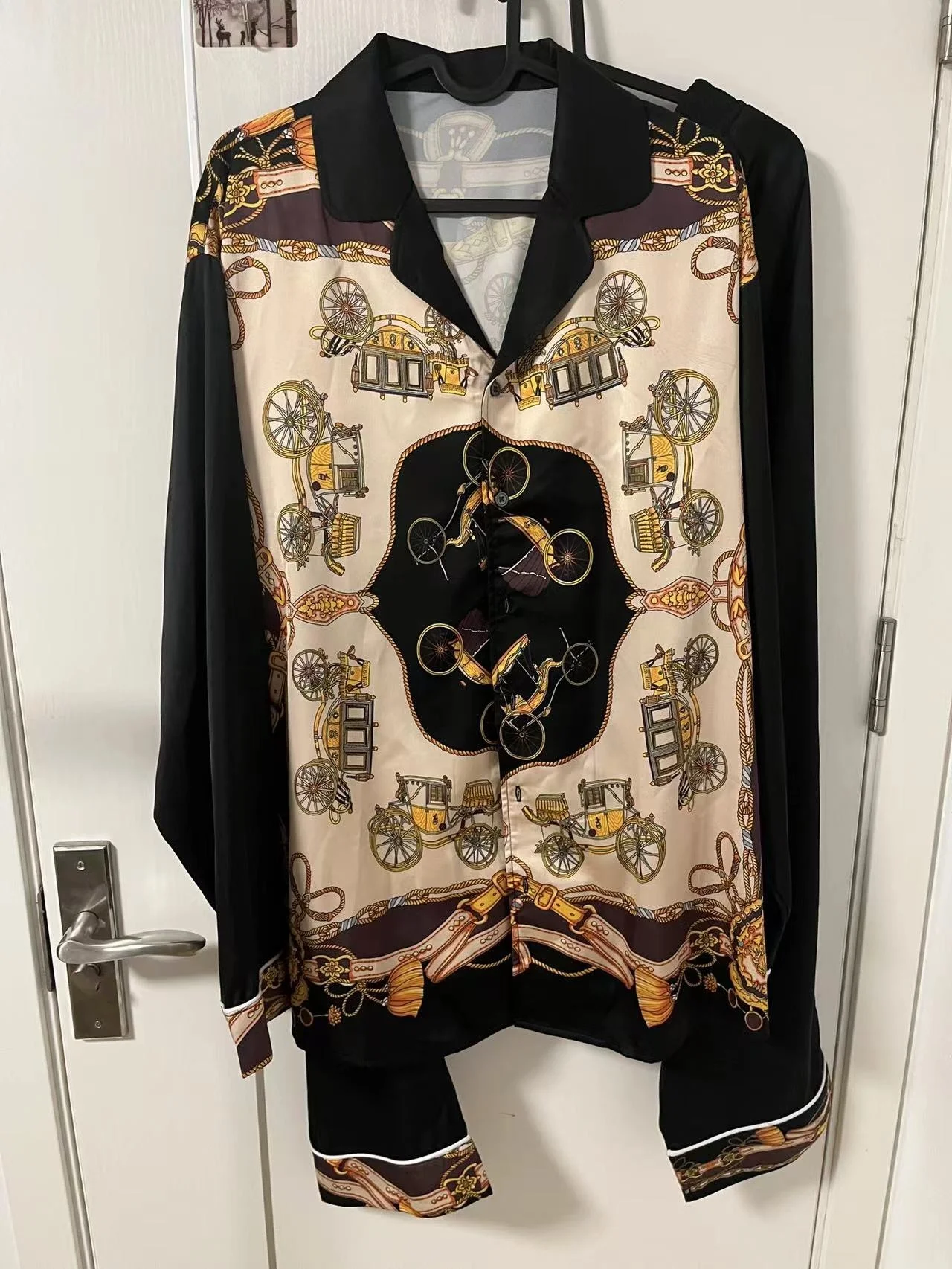 Fashion zc9680 Men's Sets 2022 Runway Luxury European Design party style Men's Clothing
Fashion zc9680 Men's Sets 2022 Runway Luxury European Design party style Men's Clothing