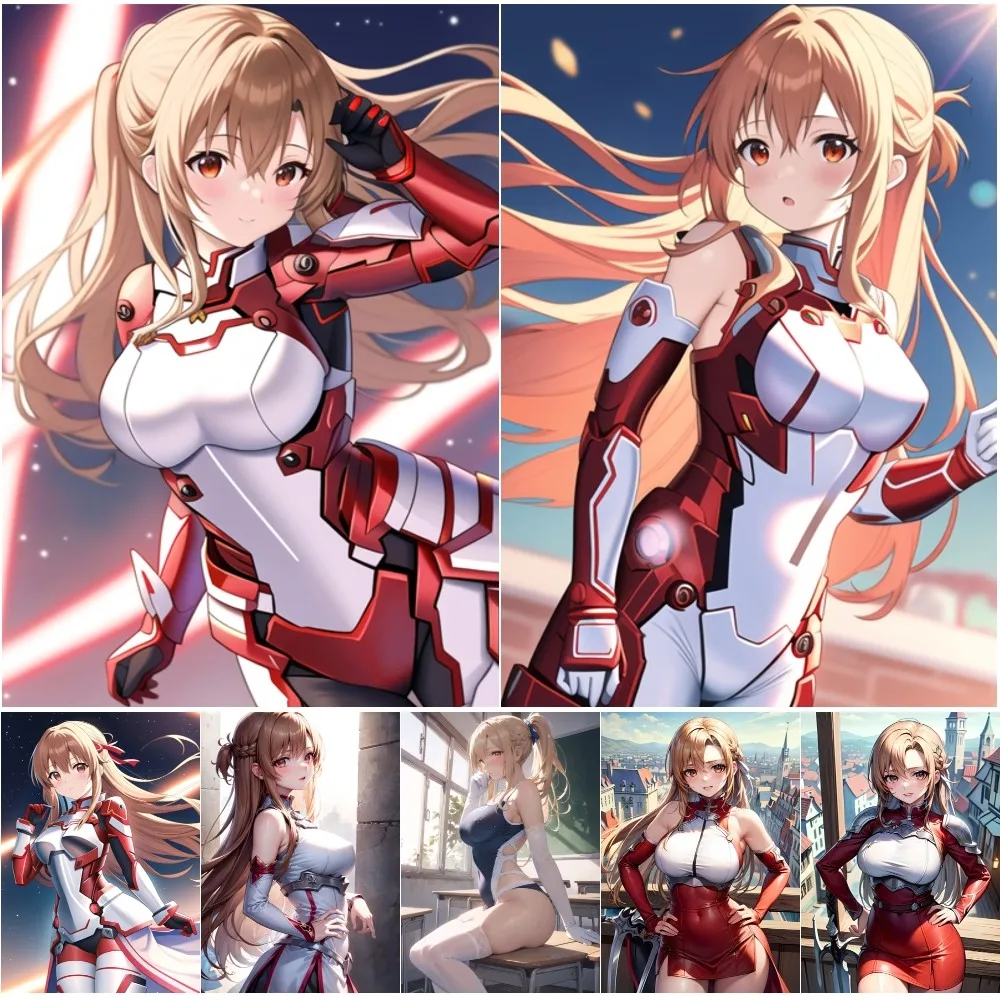 Sword Art Online Yuuki Asuna Poster Paper Print Home Living Room Bedroom Entrance Bar Restaurant Cafe Art Painting Decoration
Sword Art Online Yuuki Asuna Poster Paper Print Home Living Room Bedroom Entrance Bar Restaurant Cafe Art Painting Decoration