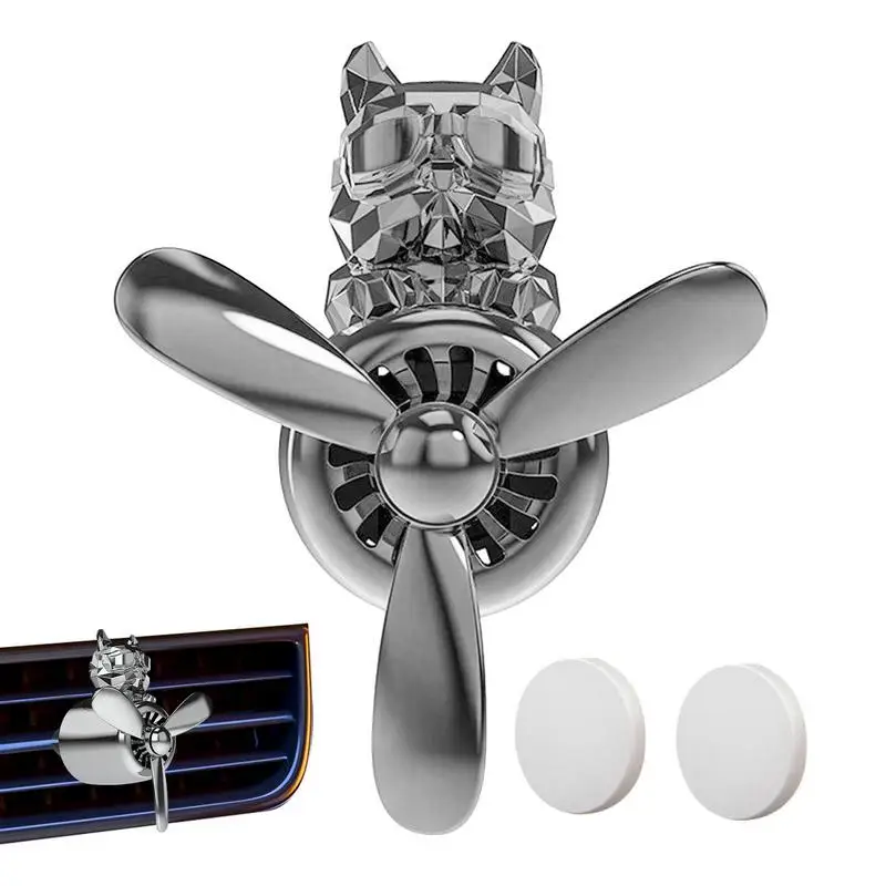Air Vent Propeller Pilot Creative Bulldog Pilot Car Air Freshener Car Diffuser Aromatherapy Ornament Car Air Freshener Air
Air Vent Propeller Pilot Creative Bulldog Pilot Car Air Freshener Car Diffuser Aromatherapy Ornament Car Air Freshener Air