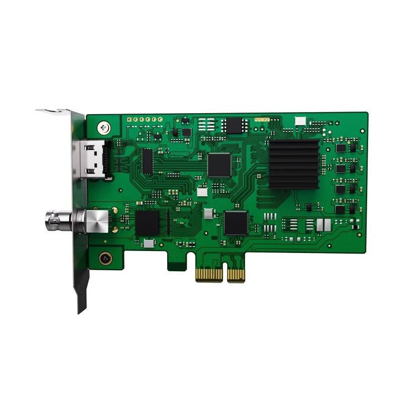 Ezcap325 4K30 Sdi Module for Video Processor Hdmi Pcie Video Capture Box Sdi Input Live Camara Play 2160P30 for Hdmi Input
Ezcap325 4K30 Sdi Module for Video Processor Hdmi Pcie Video Capture Box Sdi Input Live Camara Play 2160P30 for Hdmi Input