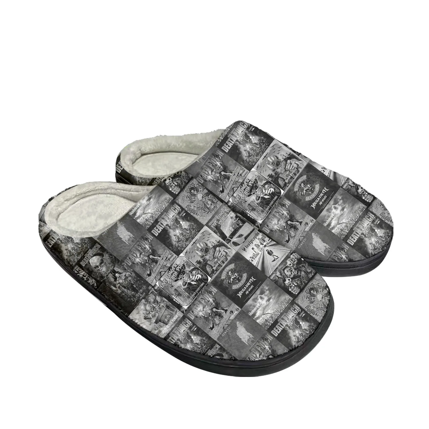 Five Finger Death Punch Home Cotton Custom Slippers Mens Womens Sandals Plush Bedroom Casual Keep Warm Shoes Thermal Slipper
Five Finger Death Punch Home Cotton Custom Slippers Mens Womens Sandals Plush Bedroom Casual Keep Warm Shoes Thermal Slipper
