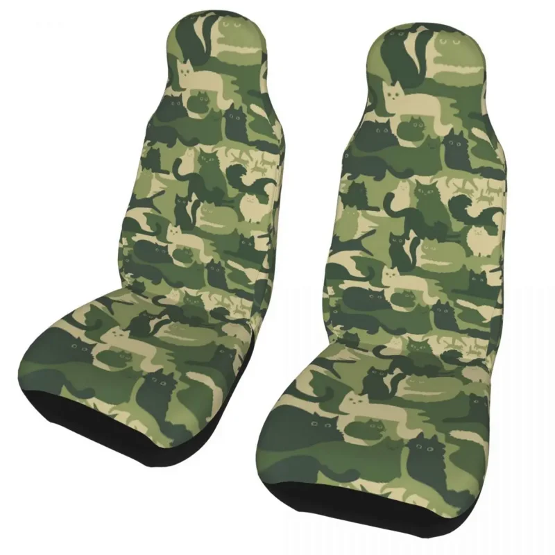 Camouflage Pattern With Cats Camo Universal Car Seat Cover Auto Interior For SUV Car Seats Covers Polyester Hunting
Camouflage Pattern With Cats Camo Universal Car Seat Cover Auto Interior For SUV Car Seats Covers Polyester Hunting