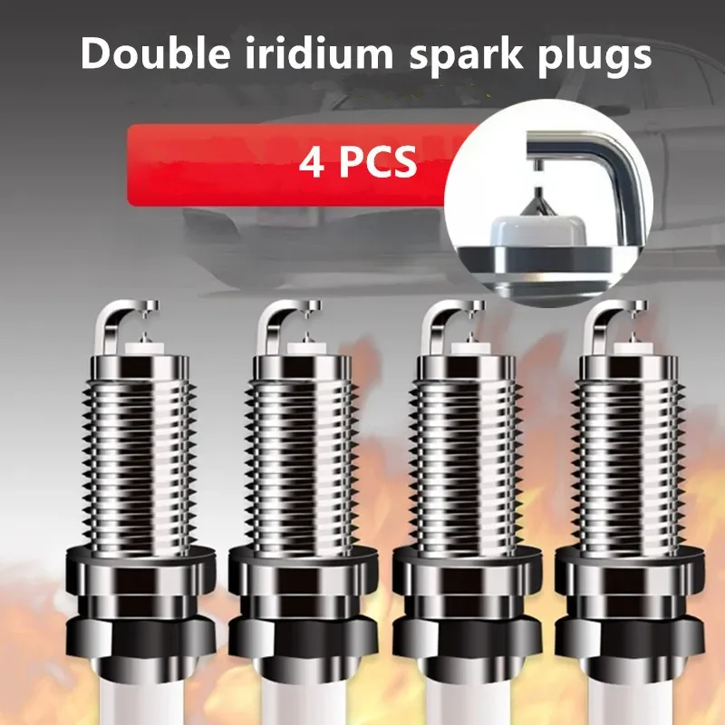 

For Geely Lynk & Co 01 02 03 05 06 08 09 Em-F Em-P Hev Phev Double Iridium Spark Plug Auto Parts