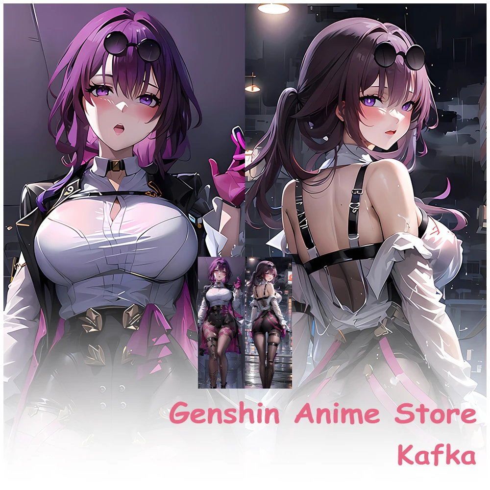 Honkai Star Rail Kafka Dakimakura Pillowcase Double Side Hugging Body Pillow Case Cute Cushion Cover Home Bedding Decor
Honkai Star Rail Kafka Dakimakura Pillowcase Double Side Hugging Body Pillow Case Cute Cushion Cover Home Bedding Decor