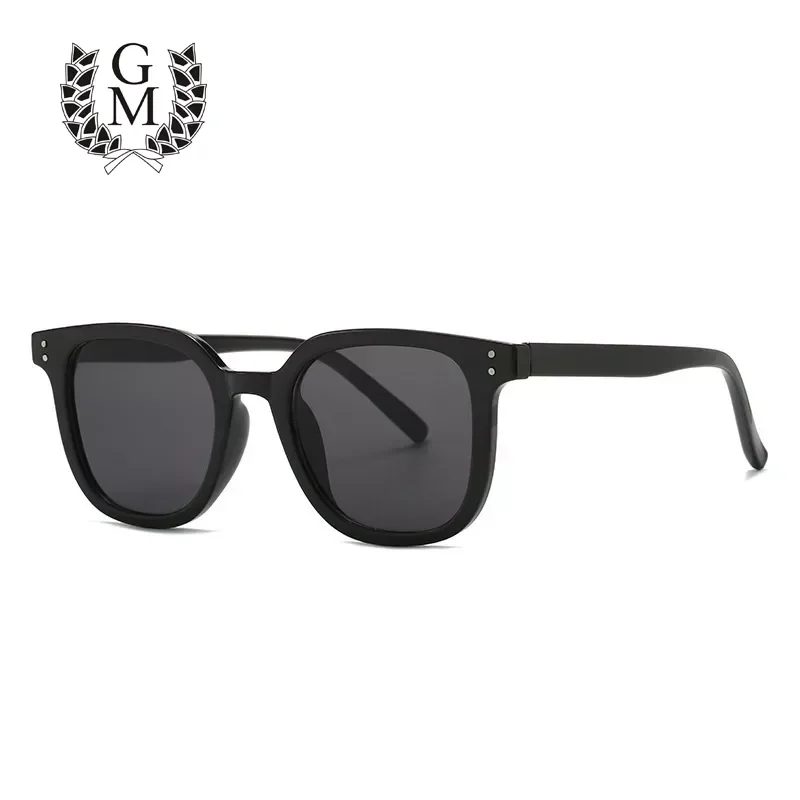 

Дизайнерские роскошные солнцезащитные очки GM, корейские Брендовые женские и мужские очки с защитой UV400, классические очки в оправе, новинка 2023