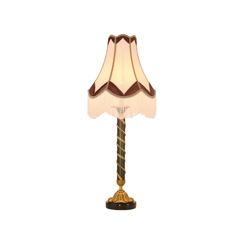 French Copper Classic Desk Lamp European Villa Living Room Bedroom Bedside Table Lamp Study Light Luxury Lighting
French Copper Classic Desk Lamp European Villa Living Room Bedroom Bedside Table Lamp Study Light Luxury Lighting