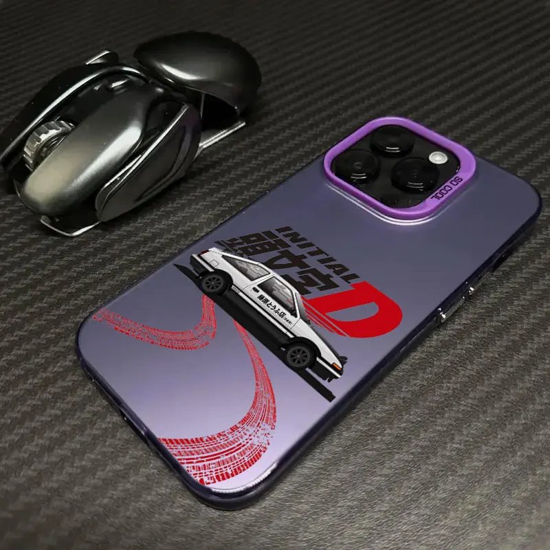 Japanese Anime Initial D AE86 Coque For Apple iPhone 16e 16 14 15 13 11 Pro Max Case 15 Plus 12 Mini 16e Shockproof Phone Cover Japanese Anime Initial D AE86 Coque For Apple iPhone 16e 16 14 15 13 11 Pro Max Case 15 Plus 12 Mini 16e Shockproof Phone Cover