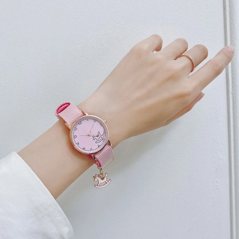 1PC Cartoon Styles Girl Wristwatch Unicorn Cloud Pattern Ladies Bracelet Watch Lovely Student Quartz Gift Watch
1PC Cartoon Styles Girl Wristwatch Unicorn Cloud Pattern Ladies Bracelet Watch Lovely Student Quartz Gift Watch