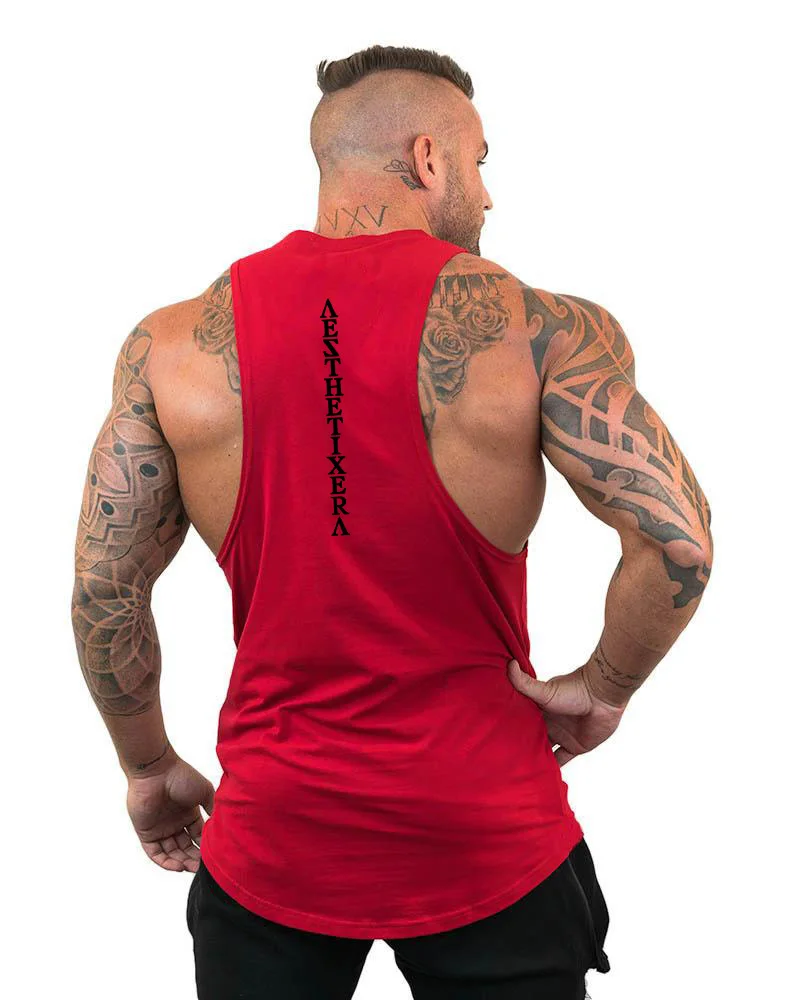 Workout Brand Vest Bodybuilding Clothing Casual Cotton Gym Tank Tops Men Sleeveless Fashion Fitness Stringer Muscle Undershirt
Workout Brand Vest Bodybuilding Clothing Casual Cotton Gym Tank Tops Men Sleeveless Fashion Fitness Stringer Muscle Undershirt