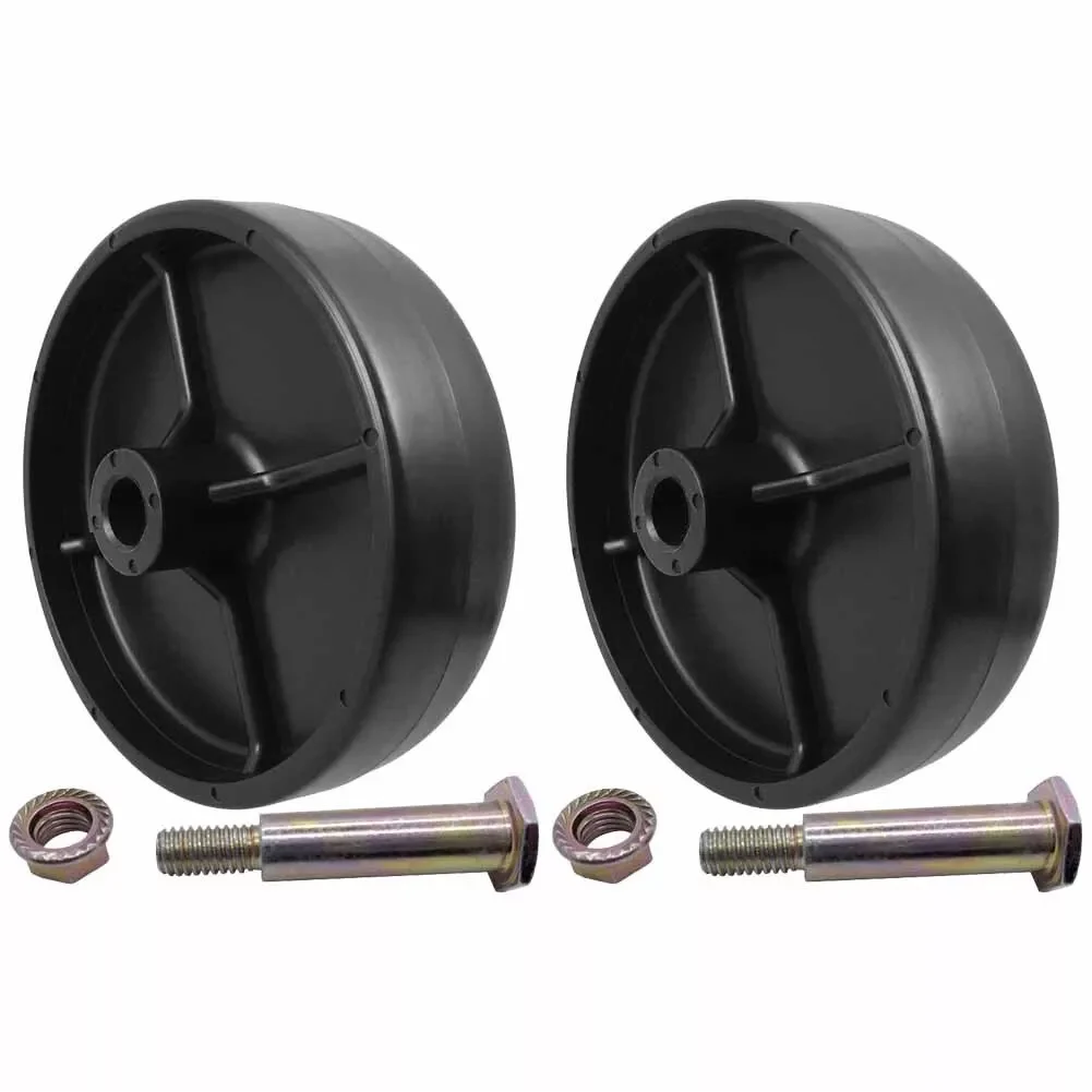 2pcs Deck Wheels For Toro 112-0337 For 734-0973 For For Cub Cadet Part Made From High-Quality 2222 Materials Tools
2pcs Deck Wheels For Toro 112-0337 For 734-0973 For For Cub Cadet Part Made From High-Quality 2222 Materials Tools