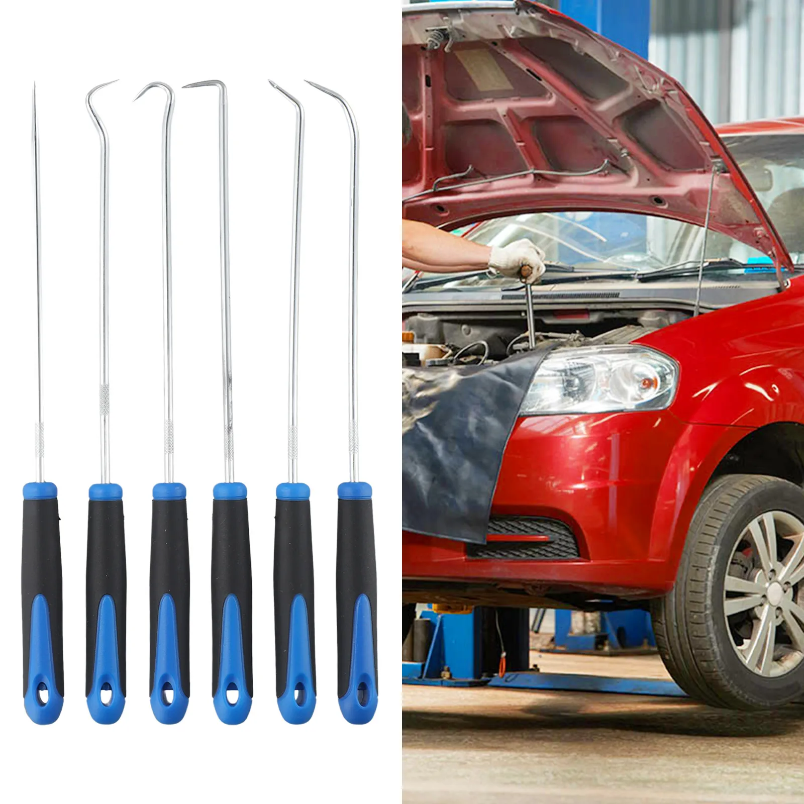 Duty Hook And Pick Set Pick Oil Seal O-Ring Seal Remover Hook Tool Set For Car Auto O-Ring Seal Gasket Puller Remover Tool
Duty Hook And Pick Set Pick Oil Seal O-Ring Seal Remover Hook Tool Set For Car Auto O-Ring Seal Gasket Puller Remover Tool