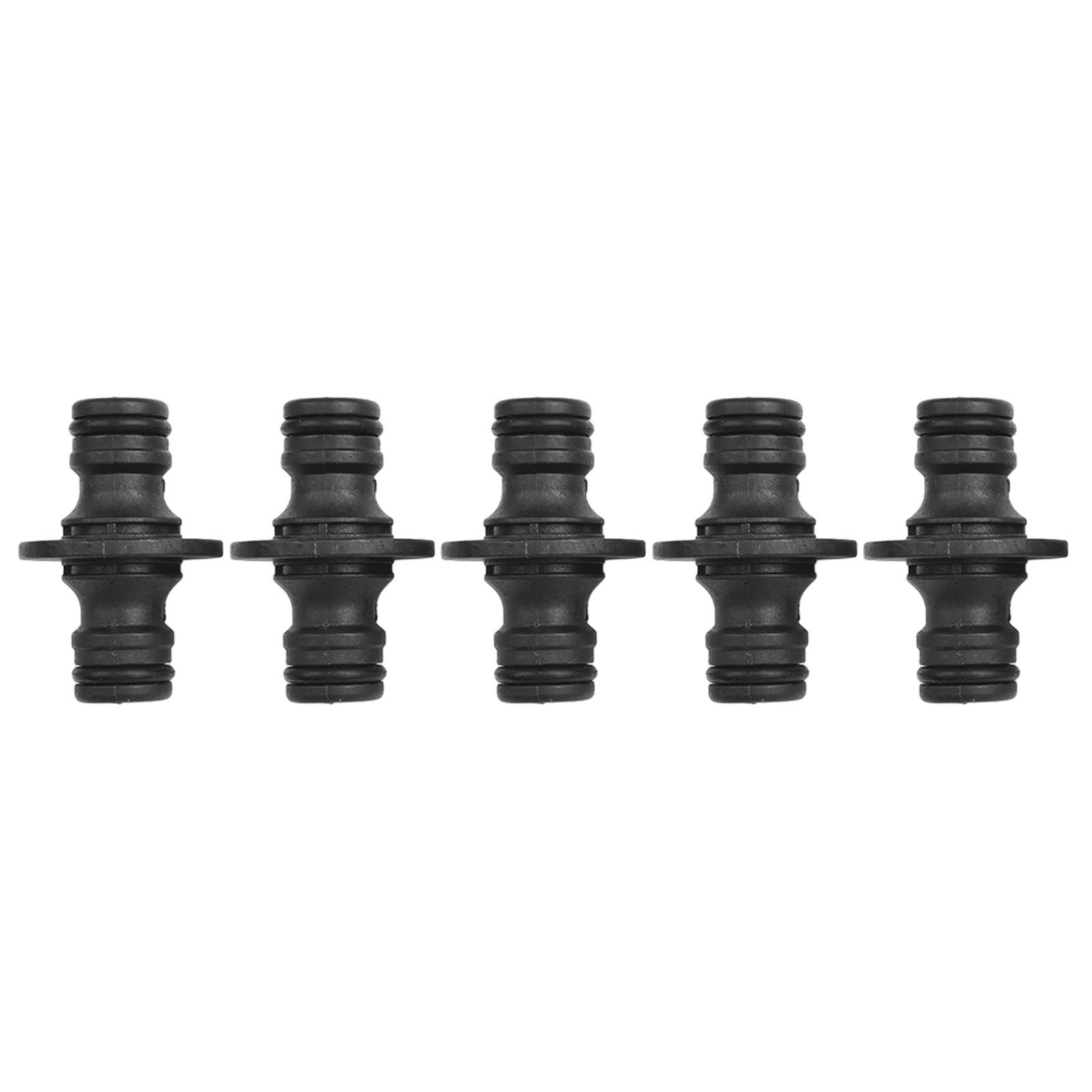 Tool Quick Coupling Accessory Garden Hose Part Two-way Watering 1/2 inch 10pcs 50*16*9mm ABS Connector Faucet Tap
Tool Quick Coupling Accessory Garden Hose Part Two-way Watering 1/2 inch 10pcs 50*16*9mm ABS Connector Faucet Tap