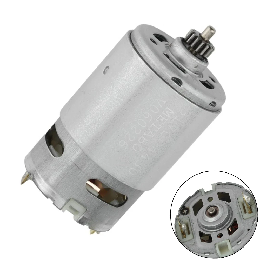 18V 14Teeth Motor 317004430 Electric Cordless Impact Drill Motor For BS18 Electric Cordless Impact Drill Power Tool Accessories
18V 14Teeth Motor 317004430 Electric Cordless Impact Drill Motor For BS18 Electric Cordless Impact Drill Power Tool Accessories