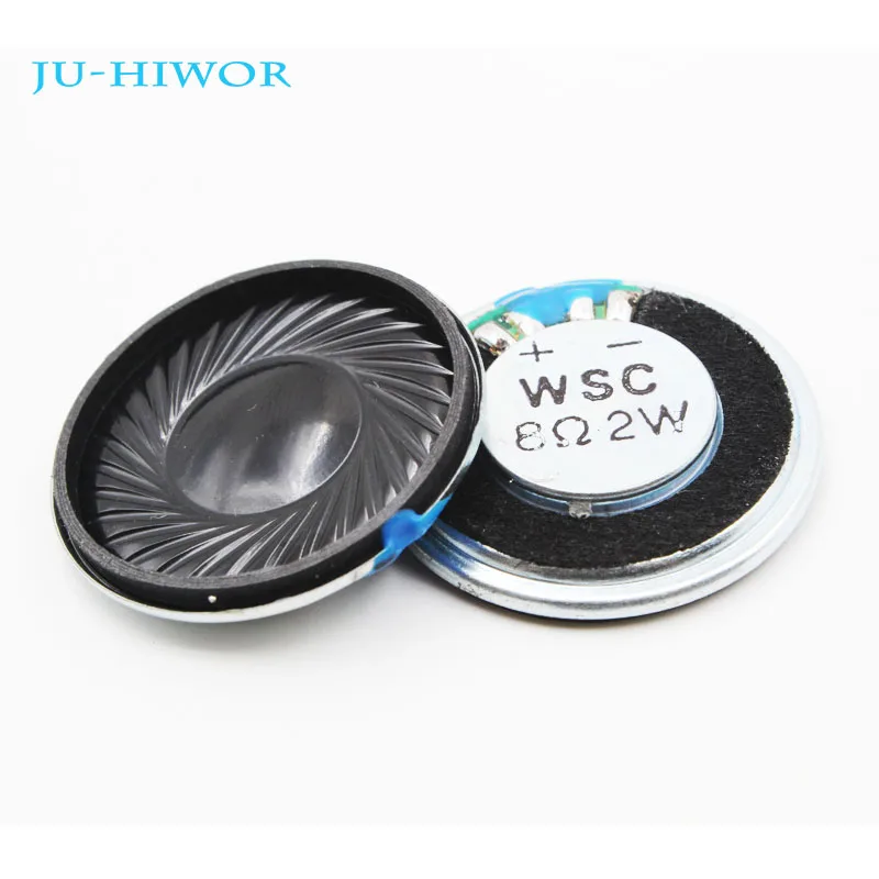 

20pcs 2W 8R Mini Loudpeaker 30MM Diameter Speakers Thickness 6MM Small Horn