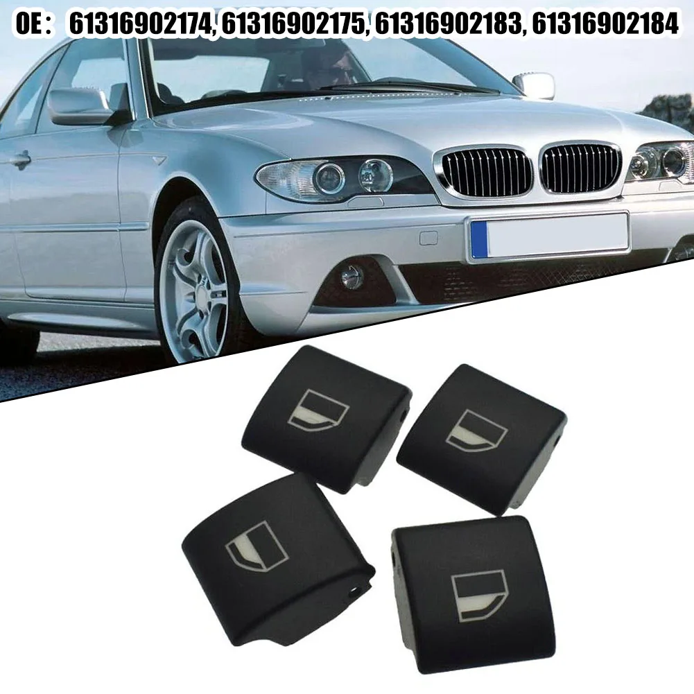 Button Cap Switch Button Front 4pcs ABS Plastic Black Center Console Controls Car Interior Accessories Brand New
Button Cap Switch Button Front 4pcs ABS Plastic Black Center Console Controls Car Interior Accessories Brand New