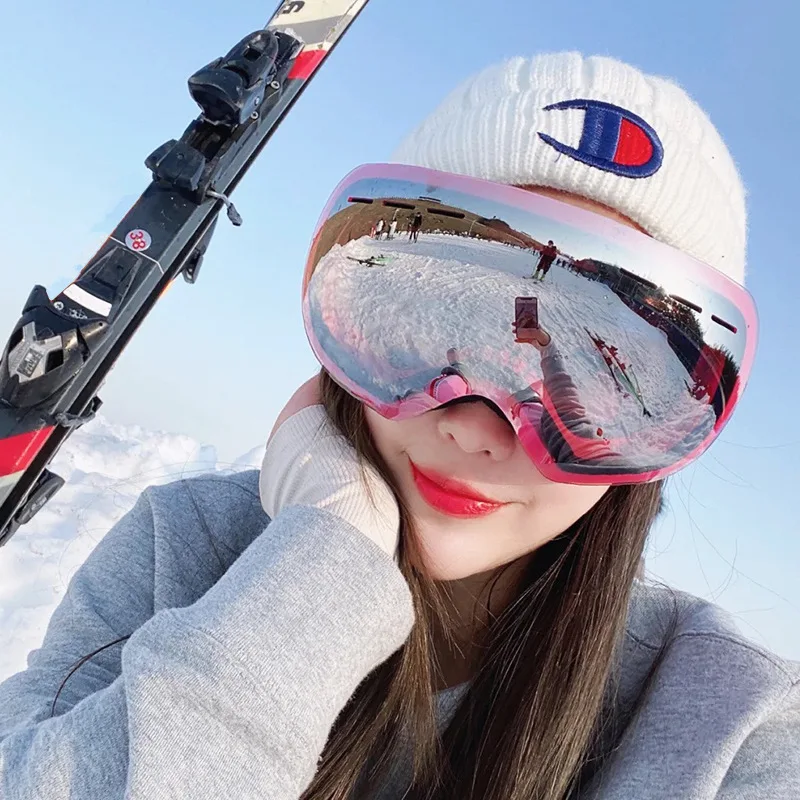 Pink Ski Mask Winter Gafas Skate Sunglasses Skims Goggles Oculos Snow Bril De Sol for Women Glasses Skiing Eyewear Sports Neige
Pink Ski Mask Winter Gafas Skate Sunglasses Skims Goggles Oculos Snow Bril De Sol for Women Glasses Skiing Eyewear Sports Neige