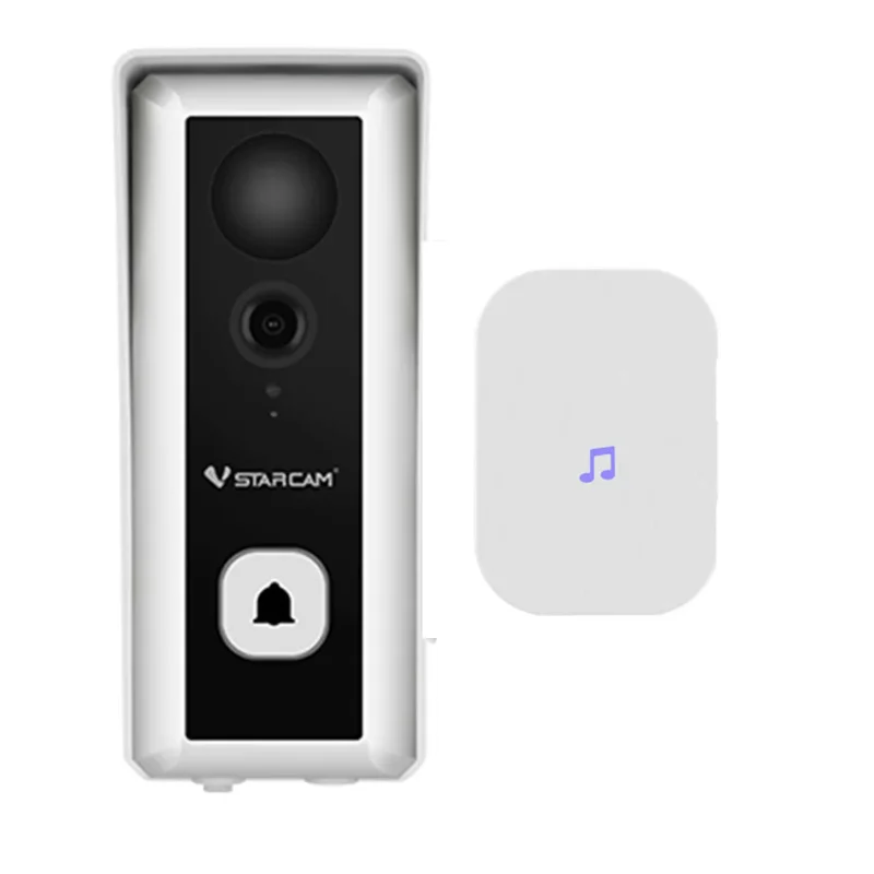 

Vstarcam DB6 2MP 1080P Wireless WIFI IP Doorbell IR Night Vision Video Door Phone Visual Doorbell With Indoor Chime Door Entry