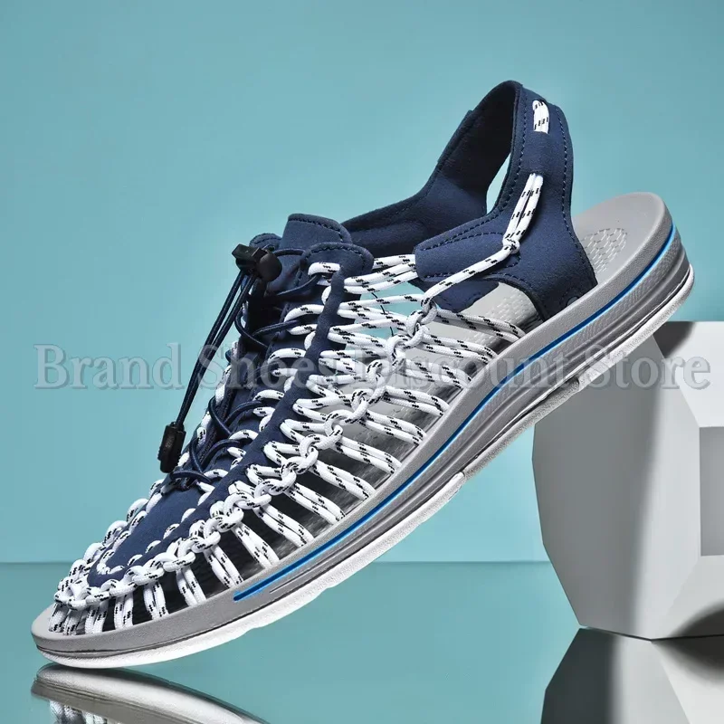 Сандалии мужские летние на плоской подошве, размер 48
Сандалии мужские летние на плоской подошве, размер 48